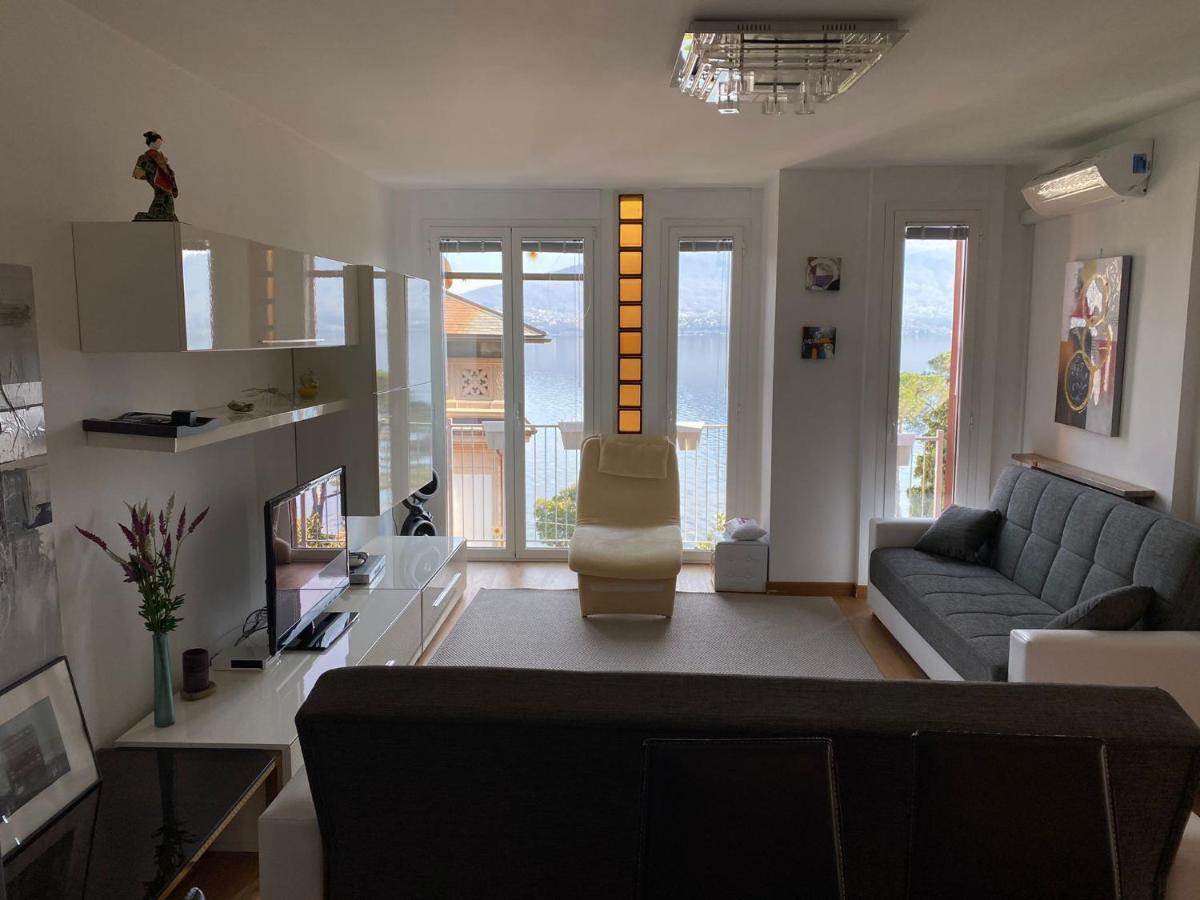 Appartement Elizaveta à Oggebio Extérieur photo