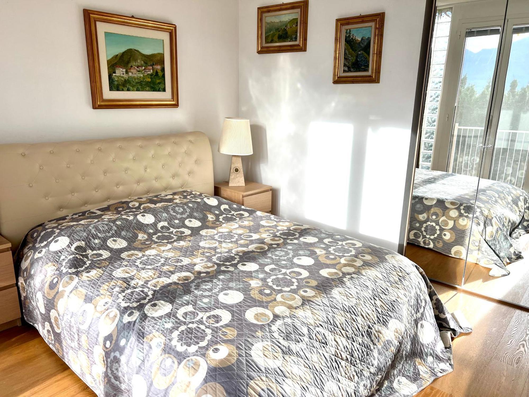 Appartement Elizaveta à Oggebio Extérieur photo